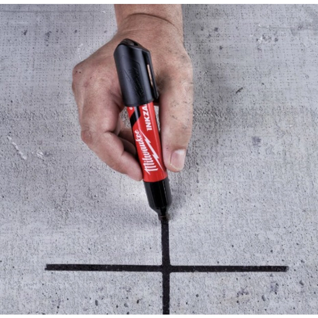 Vendita online Pennarello indelebile punta larga colore nero